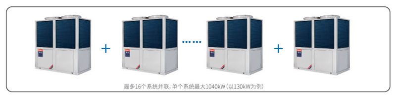 超低溫空氣源熱泵機(jī)組